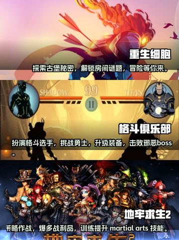 🔥单机动作手游合集｜超耐玩🔥截图2