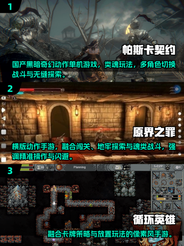 🔥2025新款单机RPG手游推荐！打怪升级爽到爆💥截图2