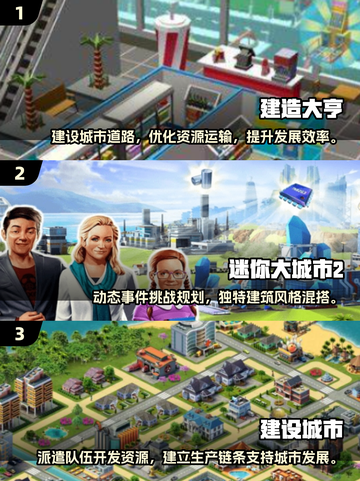 🔥2025年必玩都市养成类手游推荐下载！💥截图2