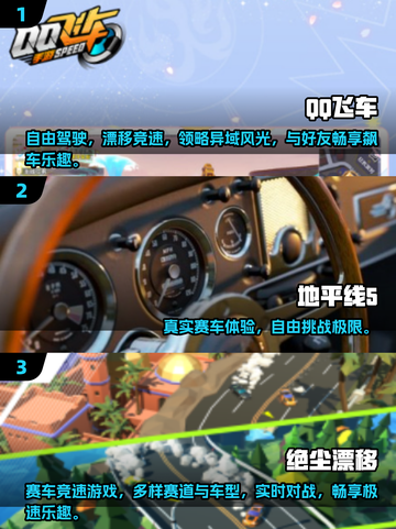 🔥2025最火赛车游戏TOP5榜单💥🎮截图2