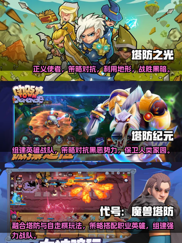 🔥2023必玩！魔兽塔防手游排行榜💎截图2