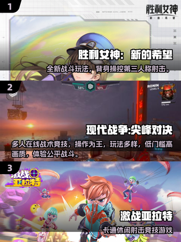 🔥2025射击手游排行榜出炉！🎮🔥截图2