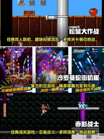 🔥8090后必玩！经典游戏下载推荐🎮截图2