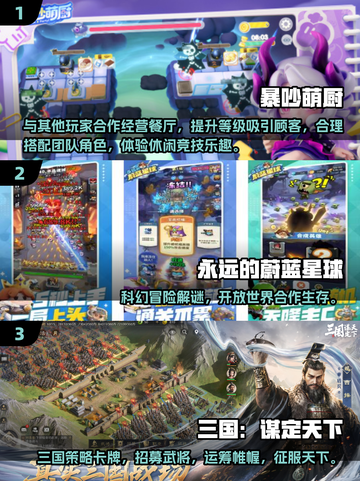 🔥6月手游TOP榜出炉！🎮高人气游戏全盘点截图2