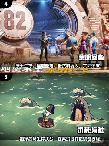 🔥2025必玩！超大型开放生存手游合集🎉截图3