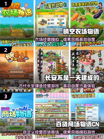 🔥2025免费开罗游戏推荐🎮轻松下载玩到爆！截图2
