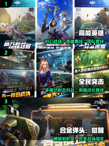 🔥腾讯枪战手游TOP5曝光！💥截图2