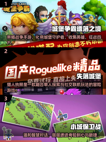 🏰🔥2025超火城堡策略游戏TOP榜！🎮💼截图2