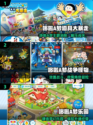 哆啦A梦免费玩！🎮单机神作速下载截图2
