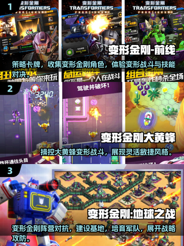 🔥变形金刚3D游戏合集2025🎮高燃推荐！截图2