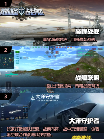🔥2025必玩战舰手游TOP榜🌊超燃海战体验💥截图2