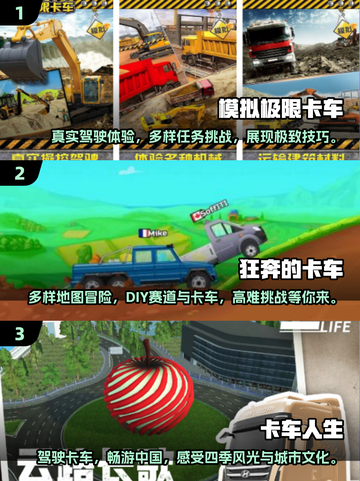 🔥2025超有趣卡车模拟手游推荐🚗高人气下载分享🎉截图2