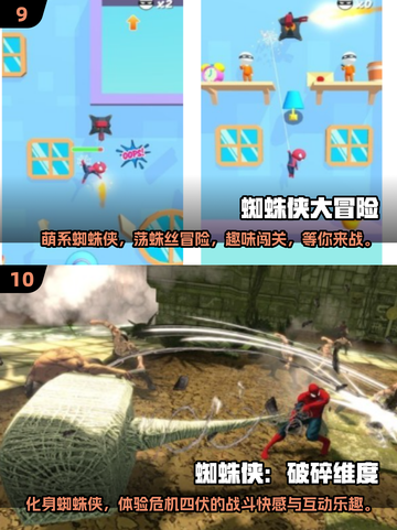 女蜘蛛侠游戏下载✨经典大全2025来了！Spider-Man🔥截图5