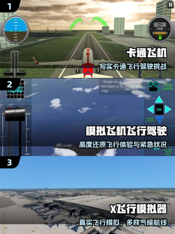 ✈2025最火飞行模拟TOP榜🔥截图2