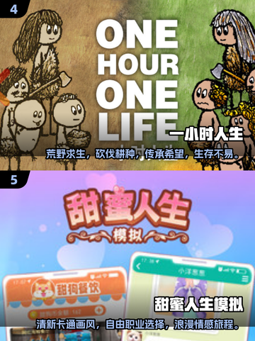 🔥2025必玩！超 realistic 人生模拟手游合集🎉截图3