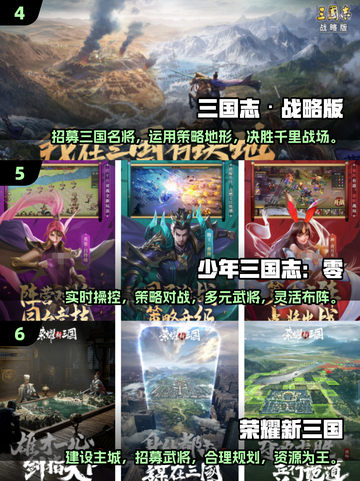 2025必玩！🔥超热门3D三国手游推荐🎉截图3