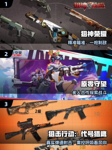 🔥经典FPS神作盘点！🎮2025必玩射击游戏截图2