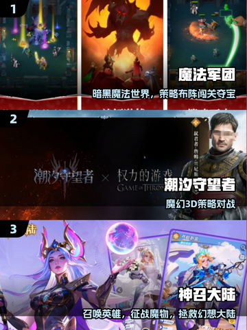 🔥用魔法打败魔法！2025最燃魔幻手游💥截图2