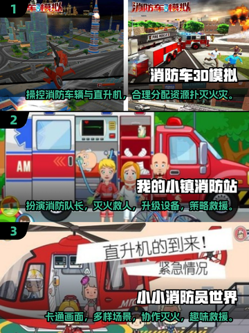 🔥2025必玩！超流行消防站游戏大盘点🎮截图2