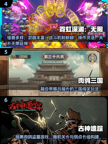 🔥2025必玩肉鸽手游TOP10榜单🎮高人气神作推荐！截图3