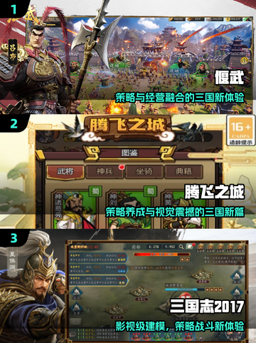 🔥2025最火三国手游TOP5💥截图2