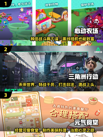 2025年必玩🔥超好玩游戏推荐🎉截图2