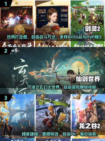 🔥2025年必玩！高画质💥免费手游合集下载🔗截图2