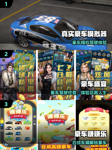 🔥2025最火豪车游戏盘点🏎截图2