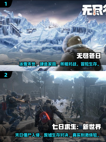 🔥2025最热门末日生存手游排行榜💥截图3
