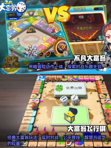 2025必玩！🔥经典大富翁手游合集🎉截图4