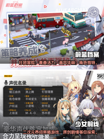 2024年最🔥二次元手游排行榜🎉截图3