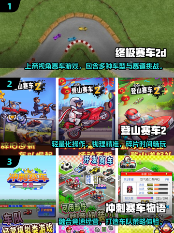 🔥2025最火2D赛车游戏大揭秘！🏎截图2