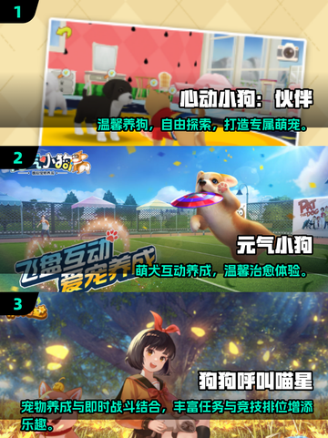 🐾2025最火小狗游戏合集！经典玩法全收录🎮截图2