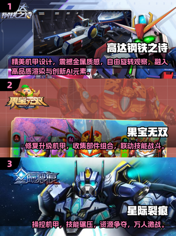 🔥2025必玩机甲手游排行🚀下载大全截图2