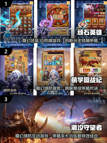 🔥2025最耐玩塔防游戏TOP10出炉！🎮截图2