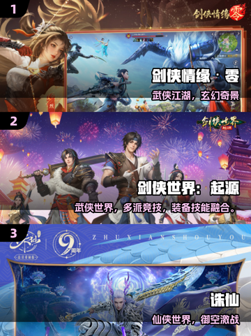 🔥2025最火仙侠手游TOP5💥截图2