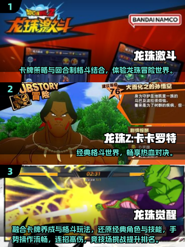 🔥2025龙珠手游TOP榜🎮经典全收录！截图2