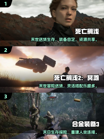 🔥小岛秀夫神作下载合集2025！🎮必玩高人气游戏清单💥截图2