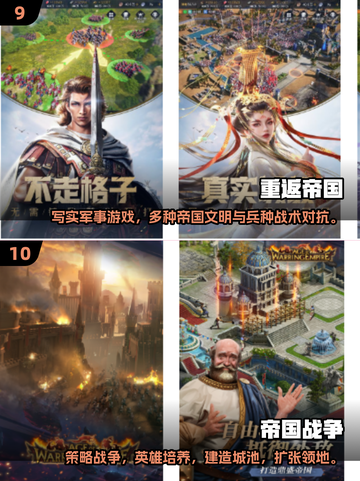 2025最受欢迎的帝国手游🔥你玩过几款？截图5