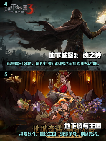 2025必玩🔥像素地下城游戏大盘点！🎮截图3