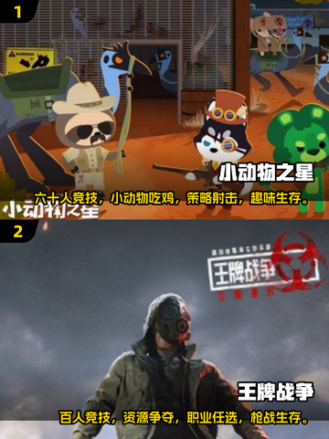 🔥2025必玩！超热门吃鸡网游推荐💥截图4