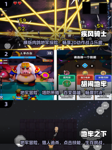 🔥2025最受欢迎的地牢RPG游戏排行榜🎮截图2