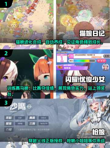 冷门二次元游戏推荐🔥2025不容错过的经典手游排行榜🎉截图2