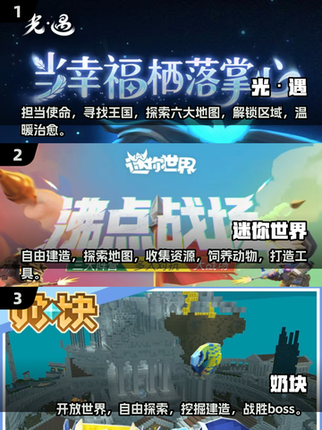 🔥2025最受欢迎开放世界手游🔥多人联机必玩清单🎉截图2