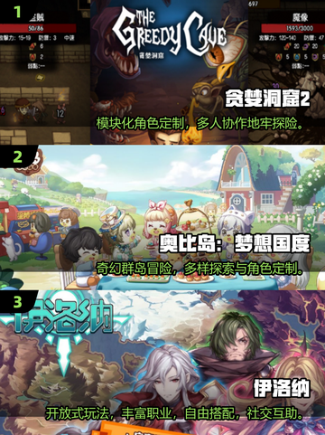 🔥吉比特2025游戏汇总！🎮必玩神作全曝光截图2