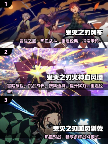 🔥2025必玩鬼灭游戏排行榜💥🎮截图2