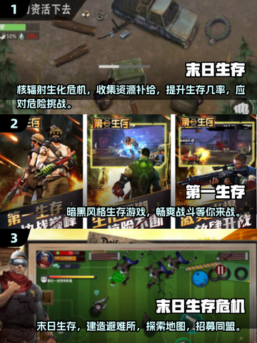 🔥2025必玩的末日危机手游排名🔥你敢来挑战吗？截图2