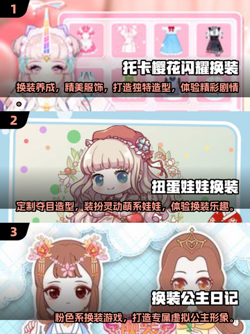 2025年超🔥人气换装手游免费推荐✨截图2