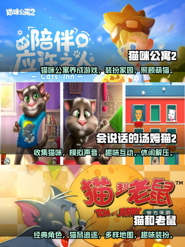 2023超🔥猫猫游戏推荐排行榜🐱截图2