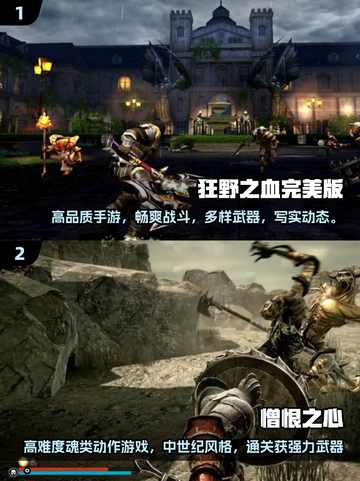🔥国产魂类手游推荐｜好玩到停不下来🎮截图3